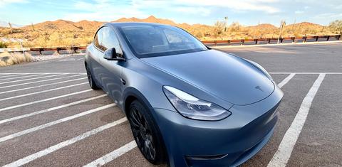 Tesla Model Y 2022