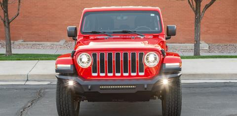 Jeep Wrangler Unlimited 2018