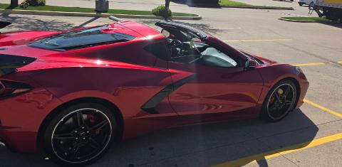 Chevrolet Corvette 2021