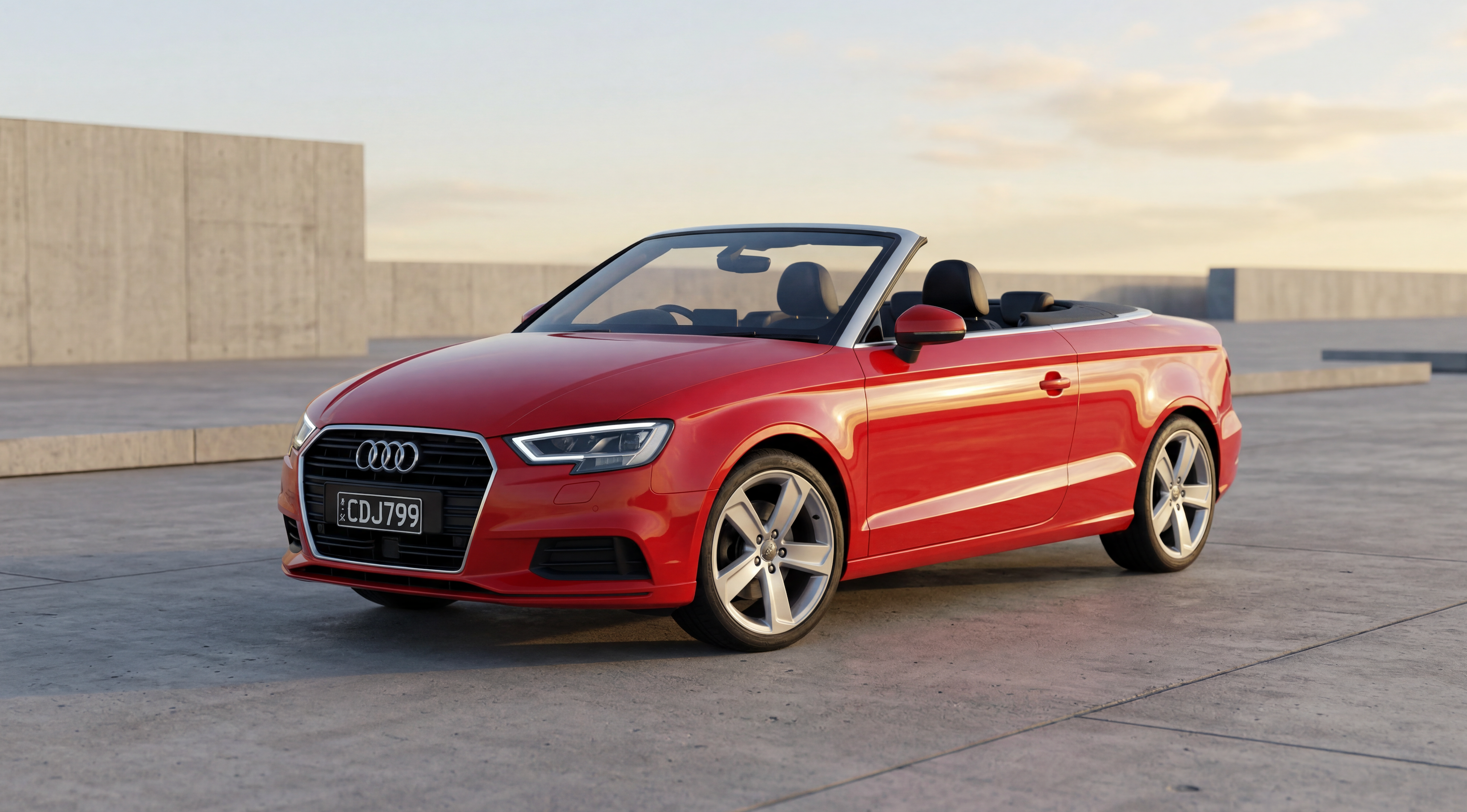 Audi A3 2017 in Reservoir