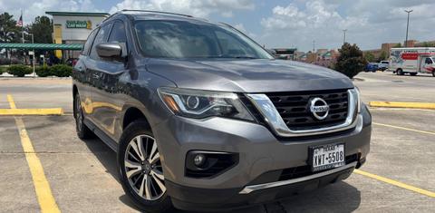 Nissan Pathfinder 2017