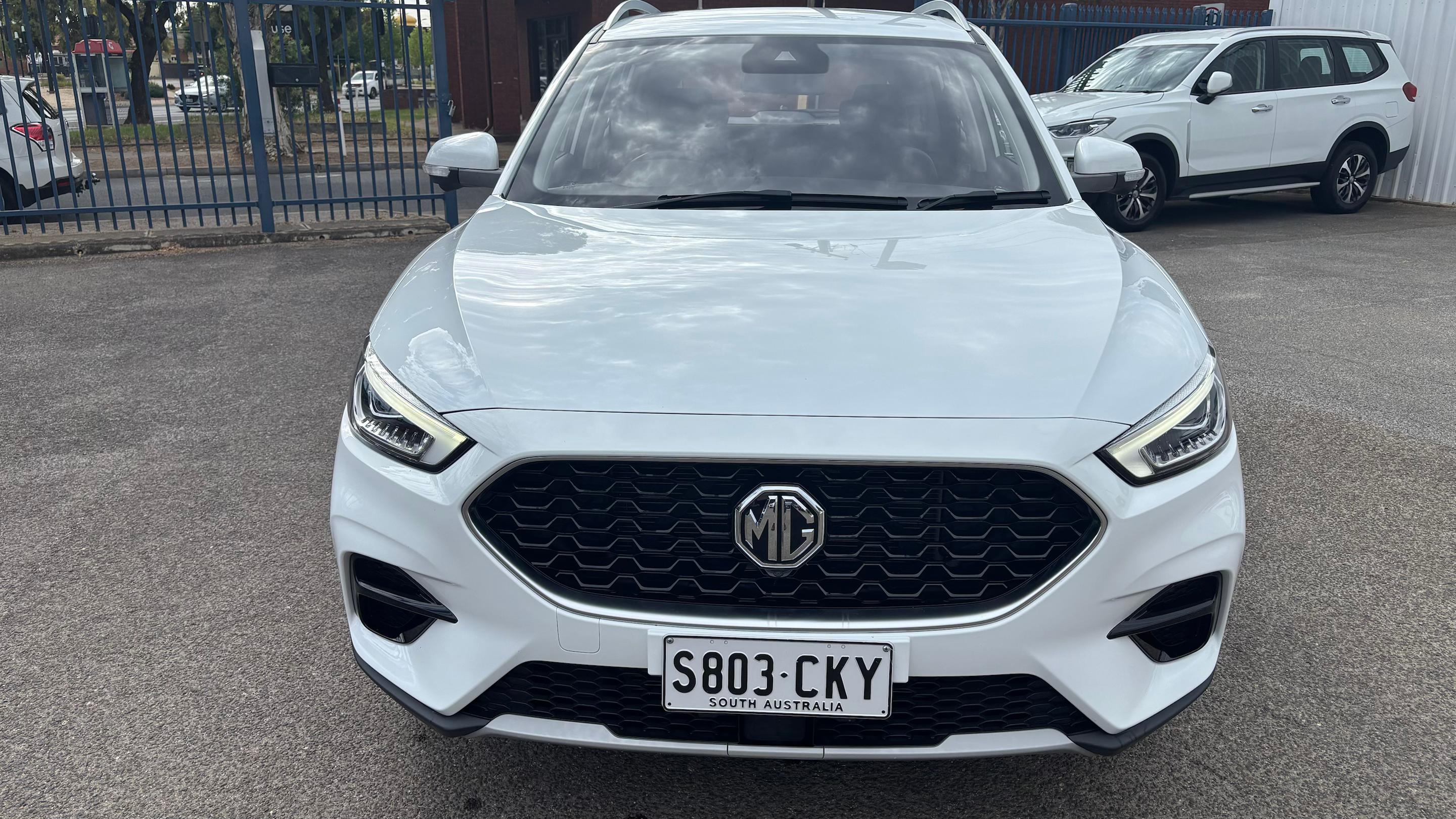 MG ZST 2021 in West Hindmarsh