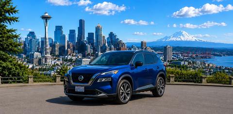 Nissan Rogue 2023