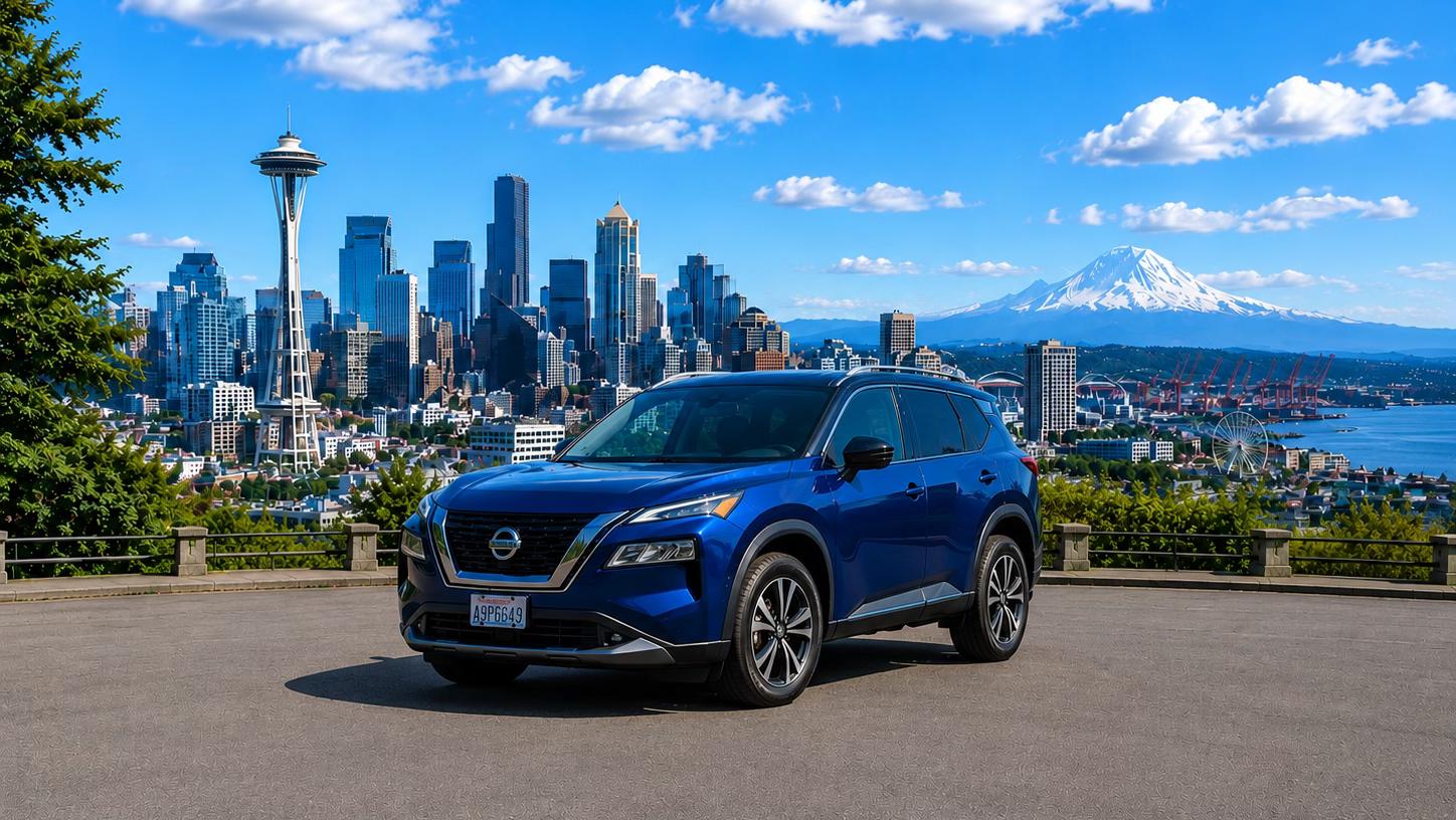 Nissan Rogue 2023 in Bellevue, WA