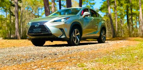 Lexus NX 2021
