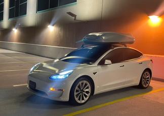 Tesla Model 3 car