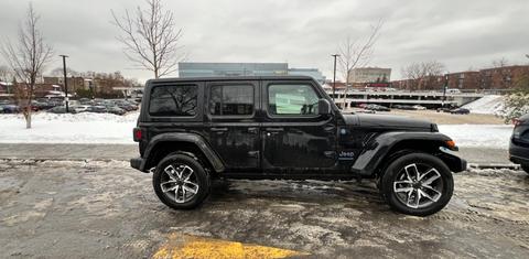 Jeep Wrangler 4xe 2024