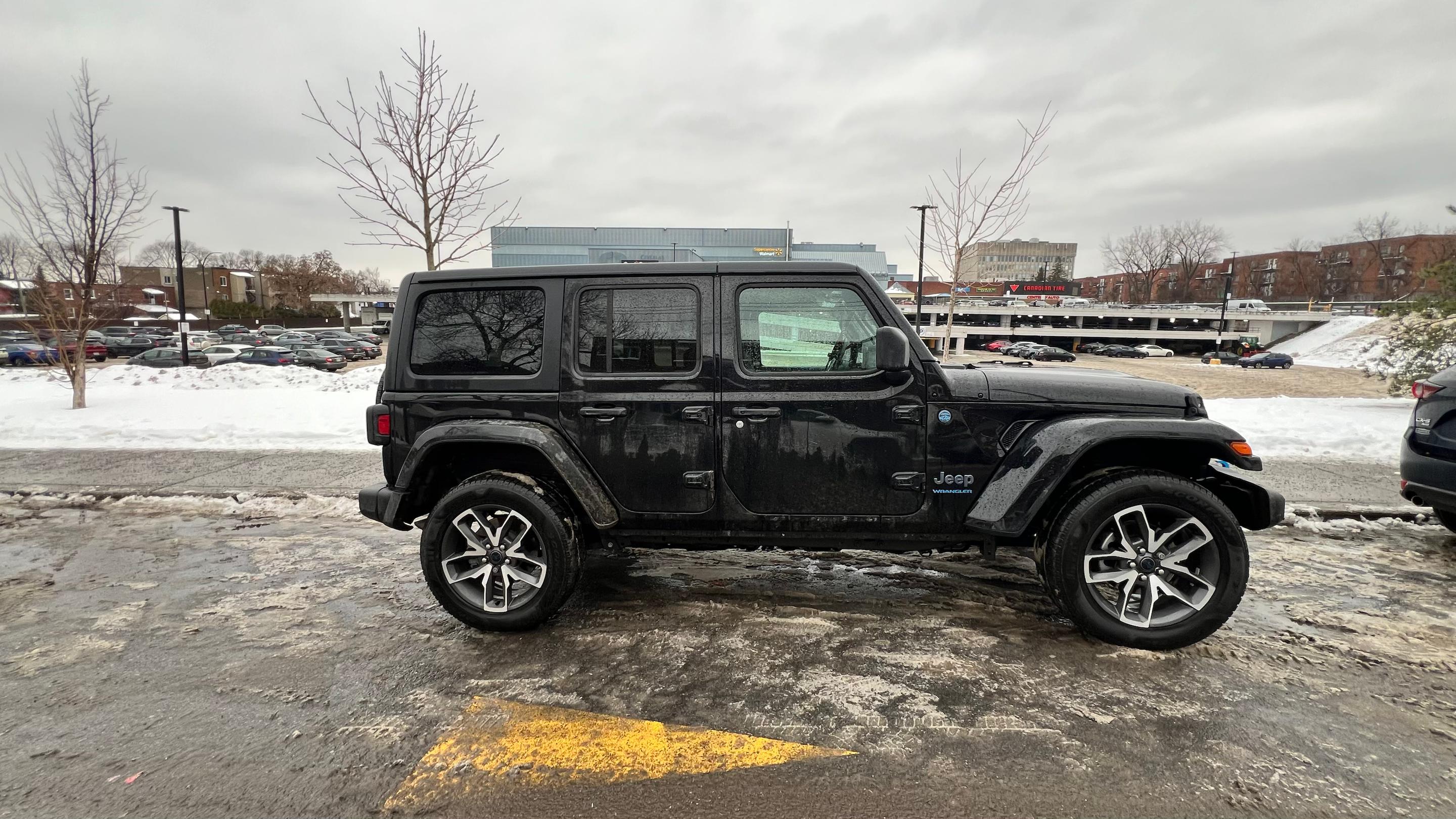 Jeep Wrangler 4xe 2024 in Westmount, QC