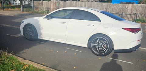 Mercedes-Benz CLA-Class 2022