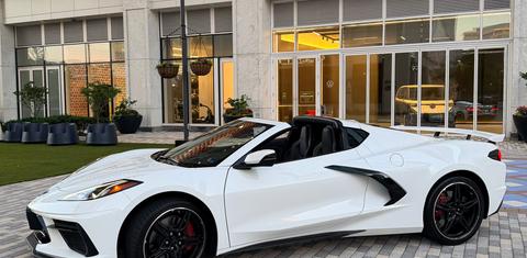 Chevrolet Corvette 2025