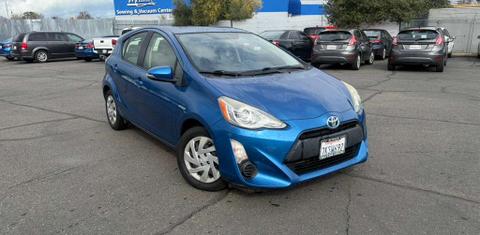 Toyota Prius c 2015