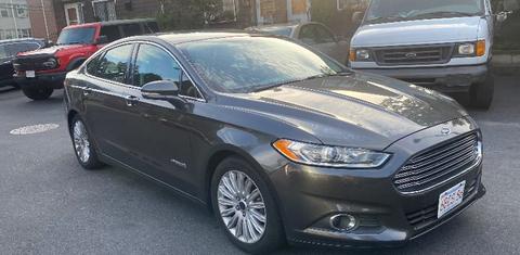 Ford Fusion Hybrid 2015