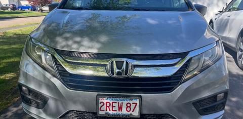 Honda Odyssey 2019