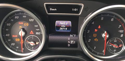 Mercedes-Benz GLE-Class 2016