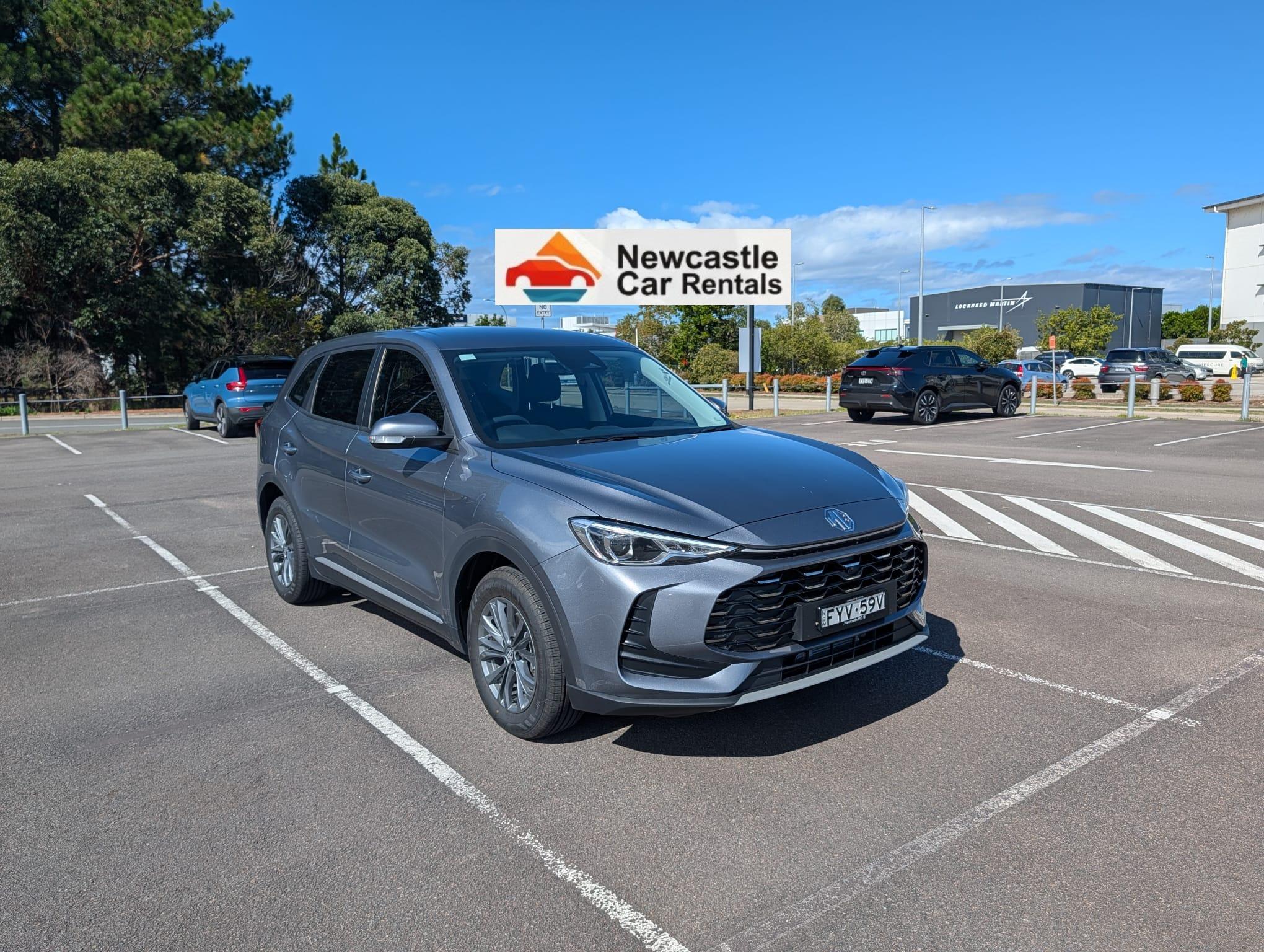 MG ZS 2026 in Birmingham Gardens