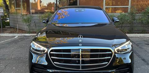 Mercedes-Benz S-Class 2022