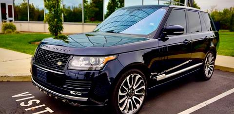 Land Rover Range Rover 2016
