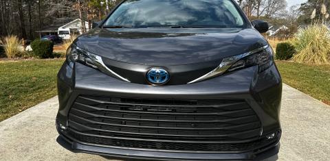 Toyota Sienna 2025