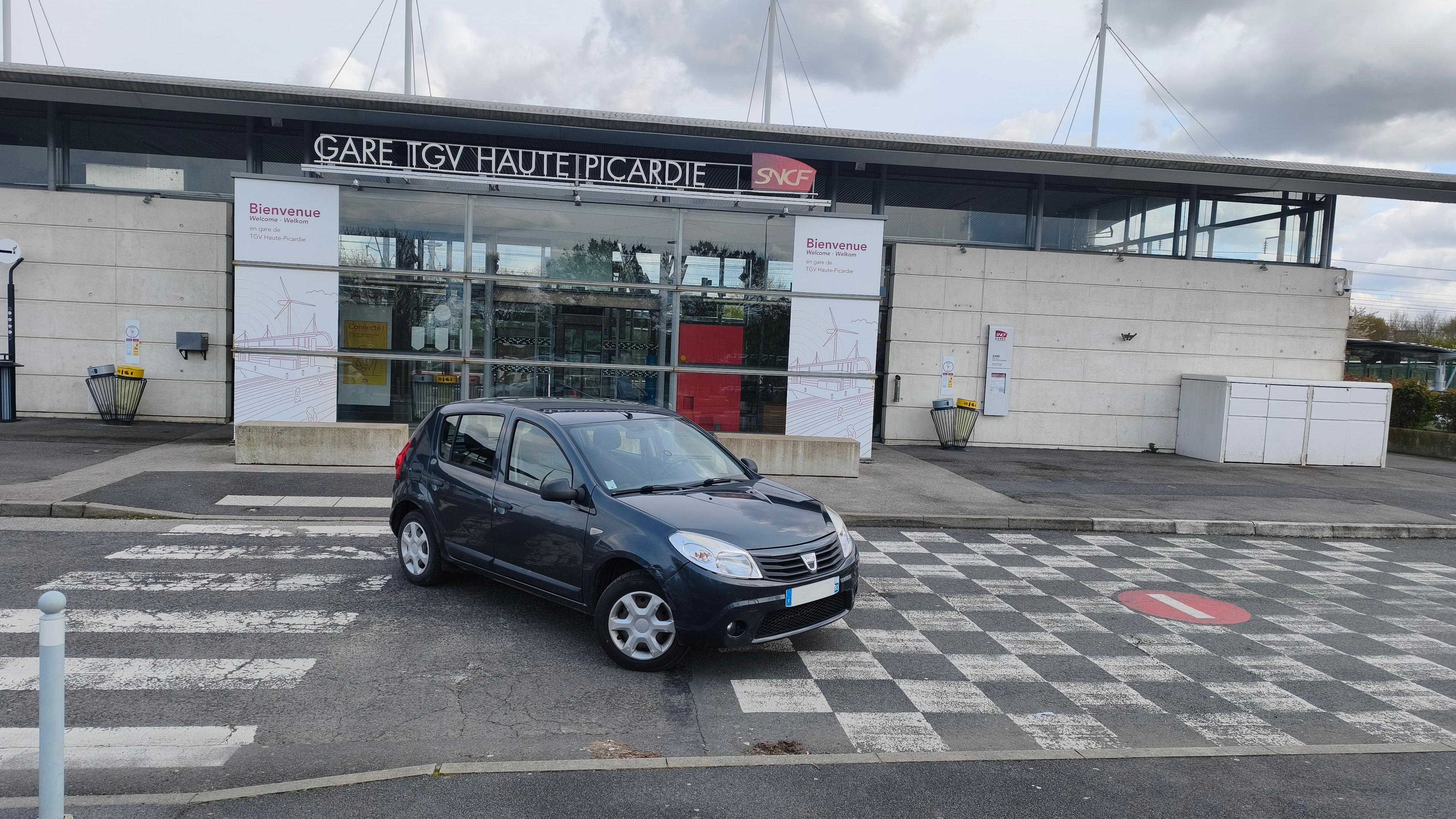 Dacia SANDERO 2008 à Albert