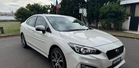 Subaru IMPREZA 2017
