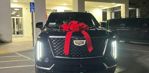 Cadillac Escalade ESV 2025