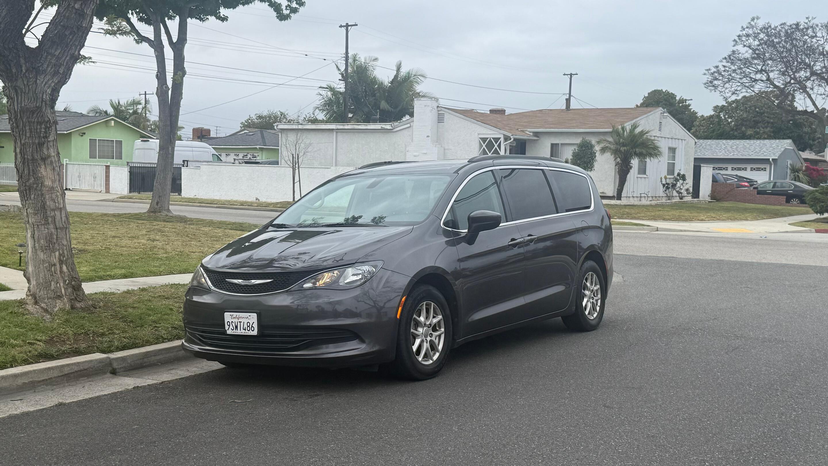 Chrysler Voyager 2020 in 