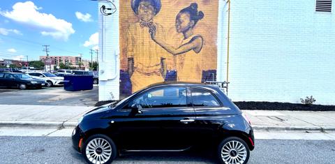 FIAT 500 2015