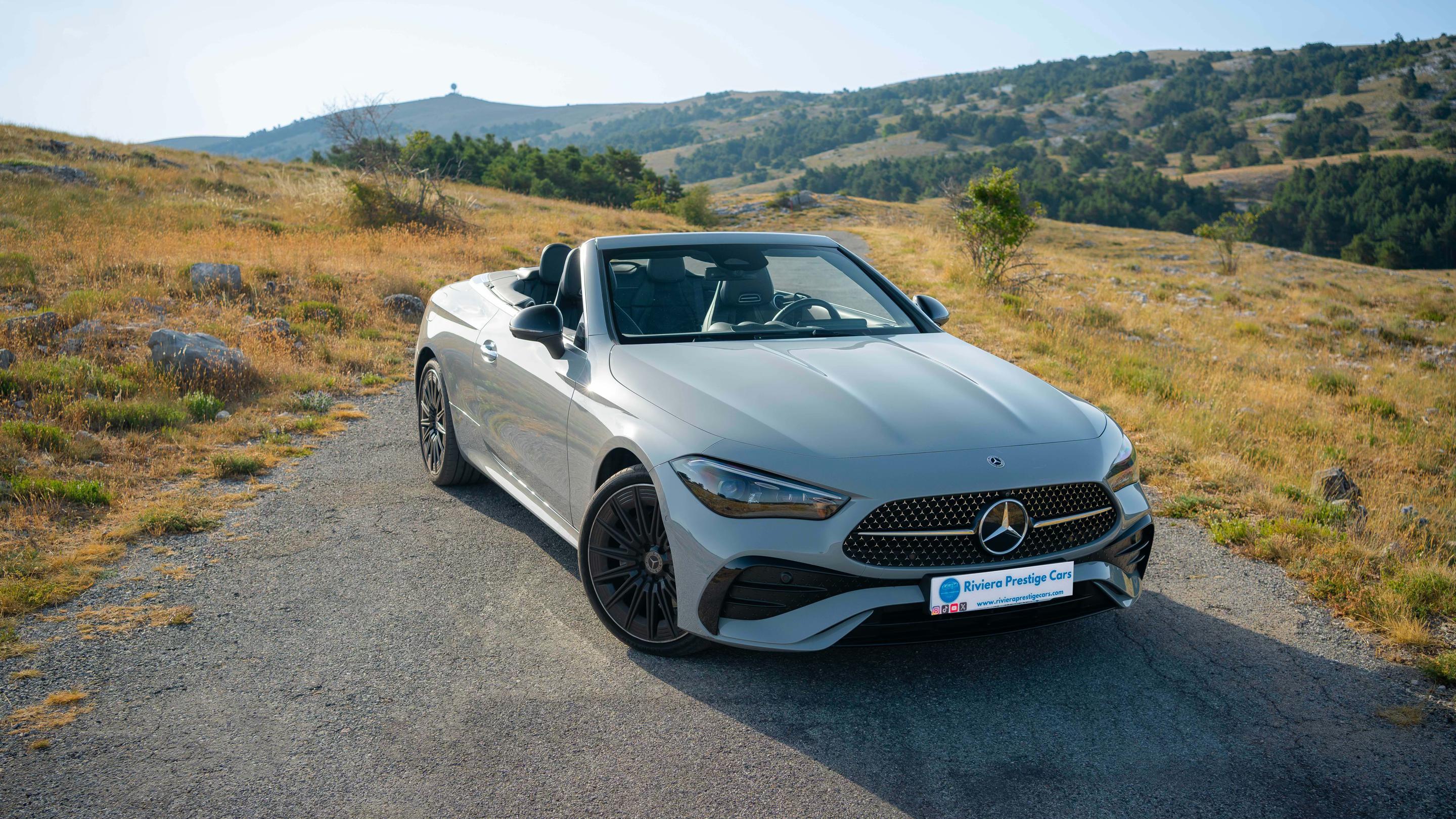 Mercedes-Benz CLE 2025 à Cannes