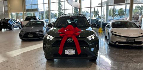 Toyota RAV4 Hybrid 2025