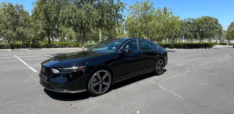 Honda Accord Hybrid 2025
