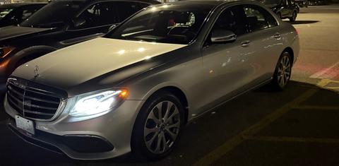 Mercedes-Benz E-Class 2020