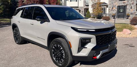 Chevrolet Traverse 2026