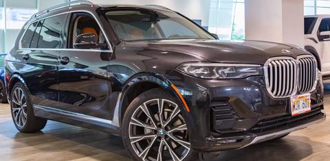 BMW X7 2022