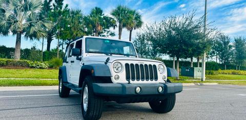 Jeep Wrangler Unlimited 2017