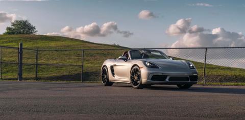 Porsche 718 Boxster 2017