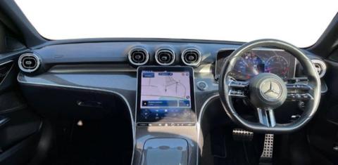 Mercedes-Benz C-Class 2022
