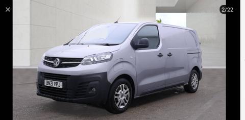 Vauxhall Vivaro EV 2021