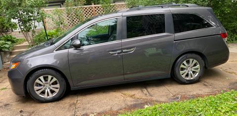 Honda Odyssey 2014