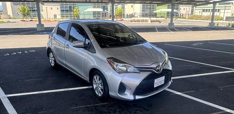 Toyota Yaris 2015