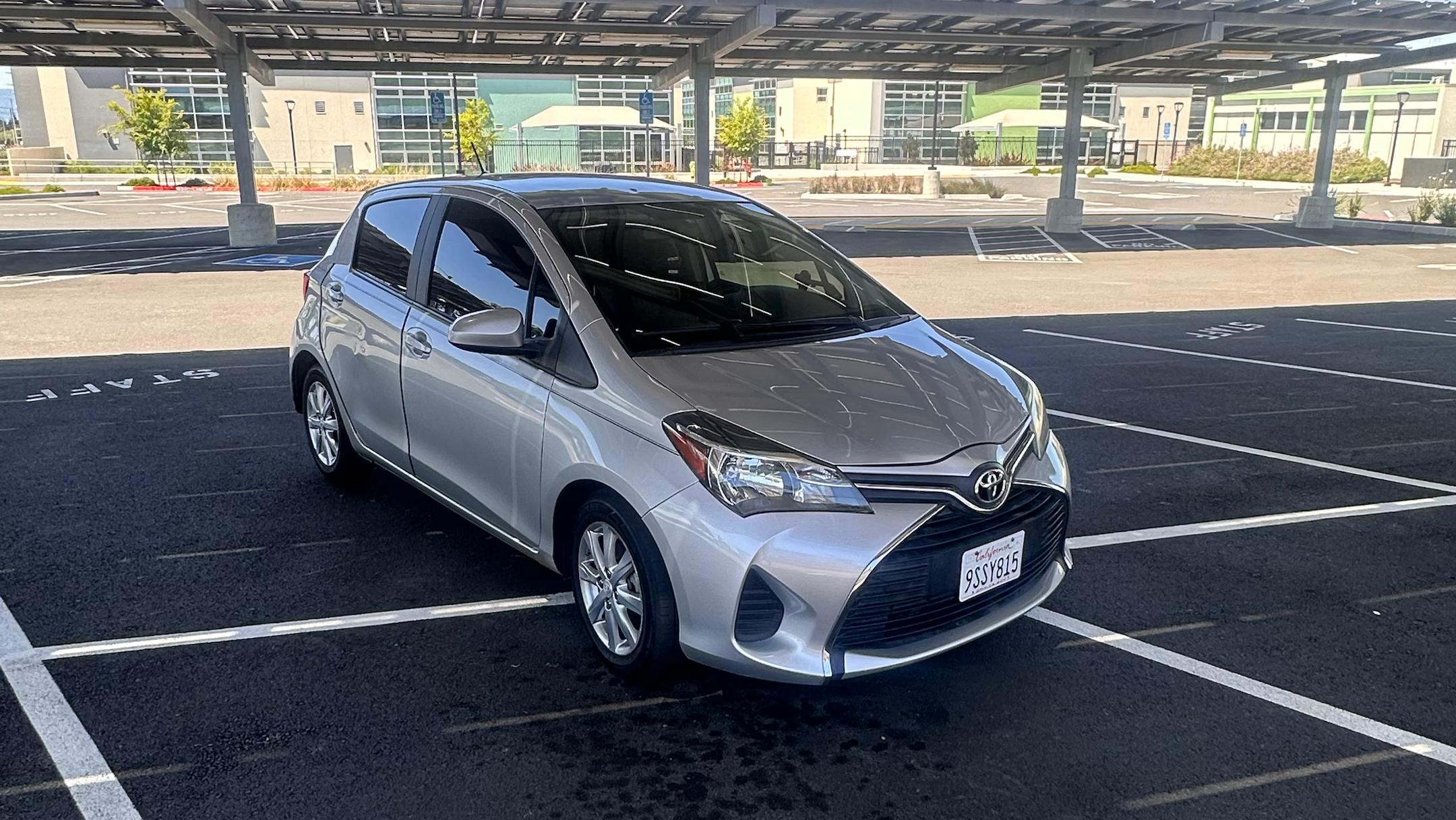 Toyota Yaris 2015 in 