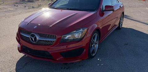 Mercedes-Benz CLA-Class 2014
