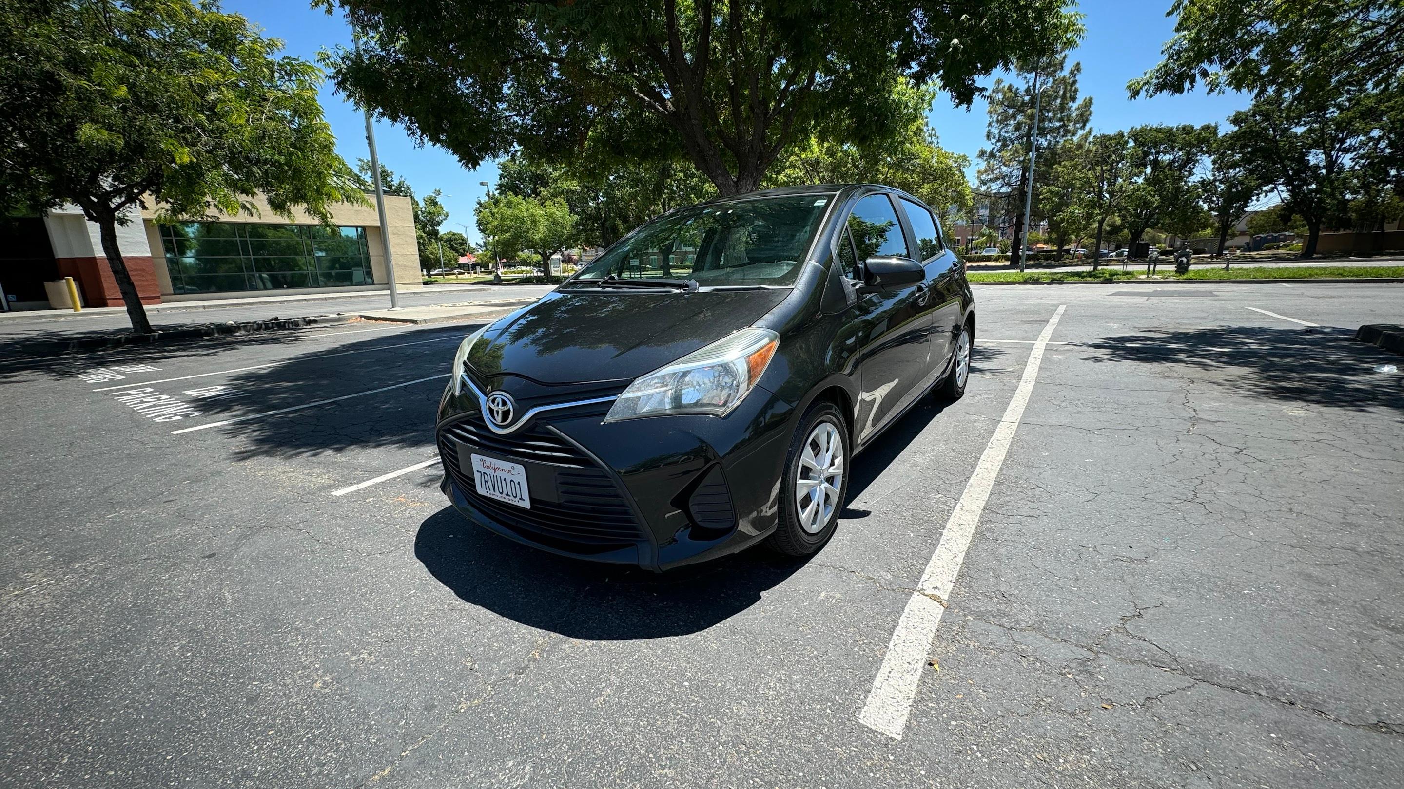 Toyota Yaris 2015 in 