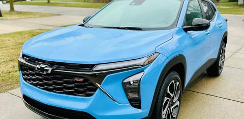 Chevrolet Trax 2024