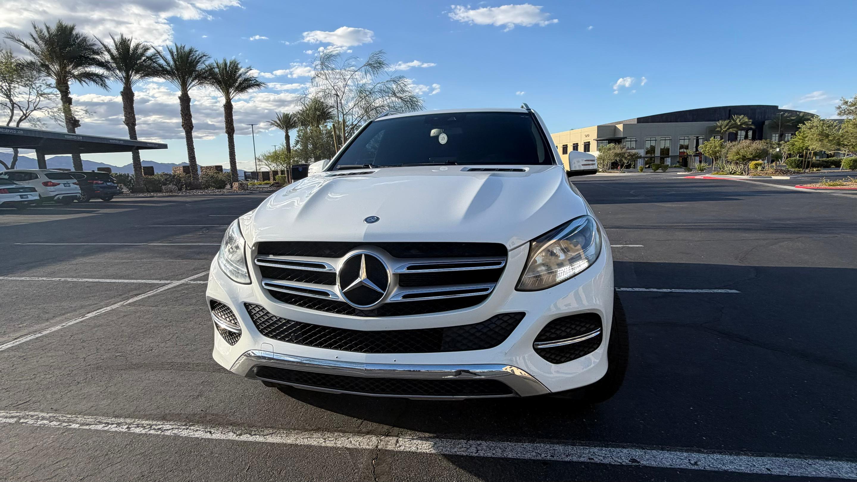 Mercedes-Benz GLE-Class 2017 in 