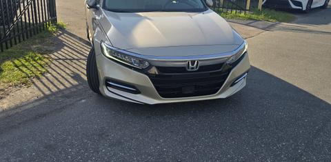 Honda Accord Hybrid 2019