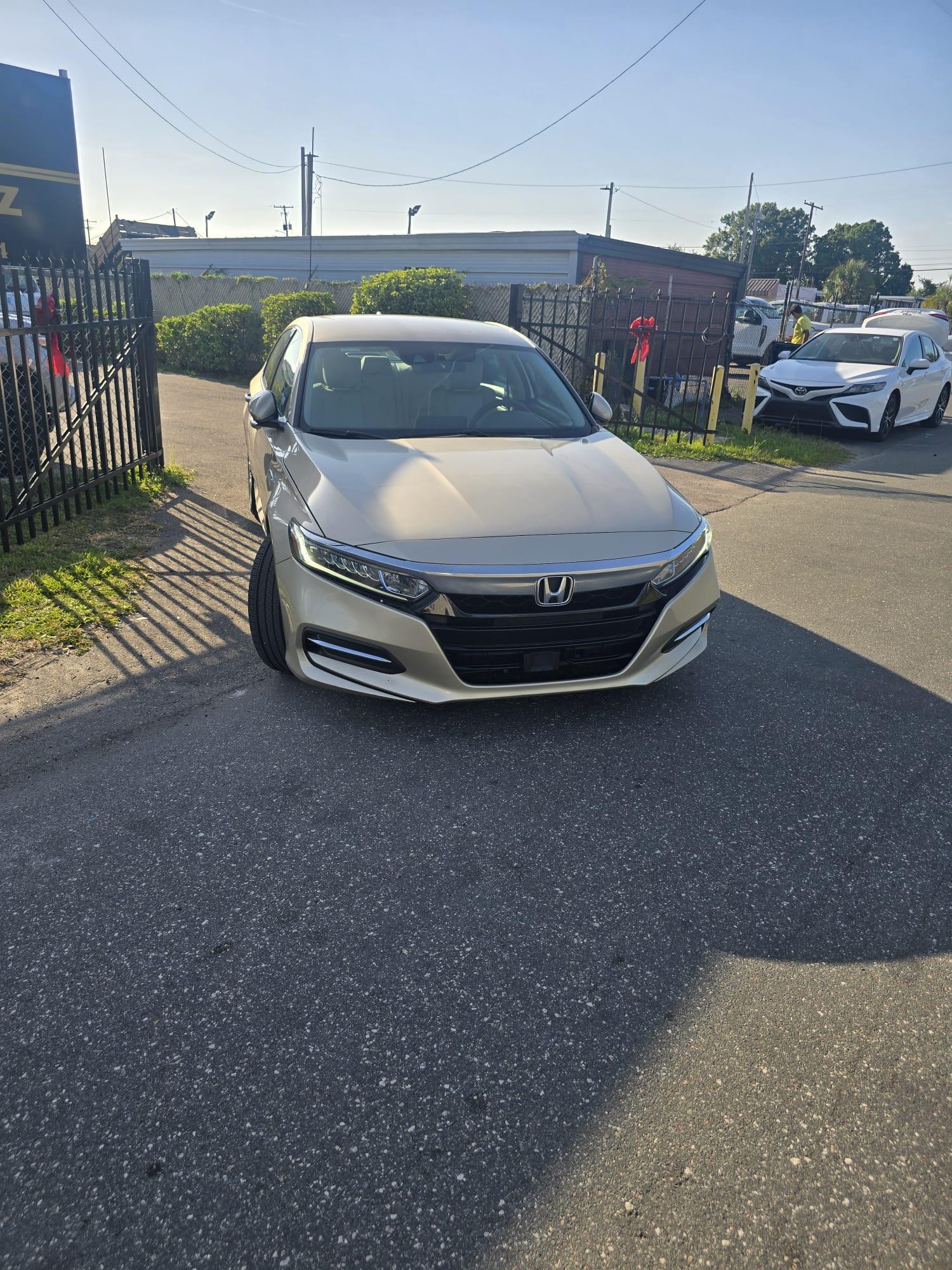 Honda Accord Hybrid 2019 in 