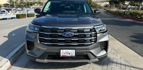 Ford Explorer 2025