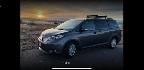 Toyota Sienna 2017