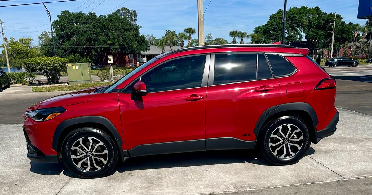 Toyota Corolla Cross 2024 rental in Orlando, FL by Alex I. | Turo