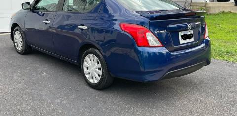 Nissan Versa 2018